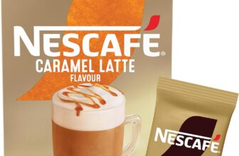 NESCAFÉ Caramel Latte Instant Coffee 7 x 17g Sachets