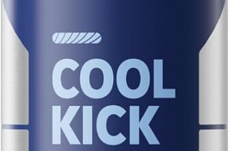 NIVEA MEN Cool Kick Spray Anti-Perspirant (250ml), Deodorant Spray for 72H Protection, Mens Sweat Block Aerosol with Cool-Care Formula, Prevents Odour and Sweat