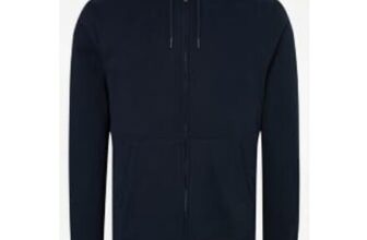 Navy Zip up Hoodie