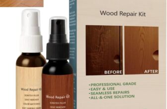 Nebulith Laminate Floor Repair Kit,Wood Repair Kit,Professional Wood Floor Scratch,Wood Furniture Repair,Stain Indoor,Pre Stain Conditioner