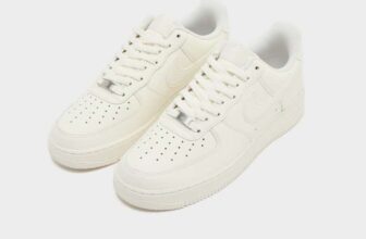 Nike Air Force 1 07, White (Sail) Mens Trainers – Sizes 6 – 12 – Free Next Day Delivery W/code