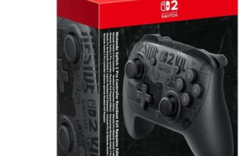 Nintendo Switch 2 Pro Controller Resident Evil Requiem Edition
