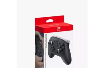 Nintendo Switch Pro Controller Black
