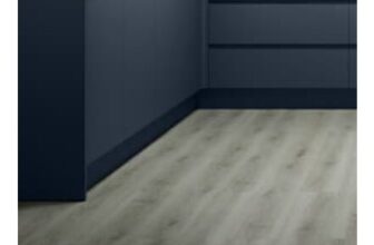Novocore Cloudy Grey Luxury Vinyl Flooring with Integrated Underlay – 2.64m2