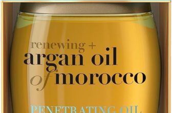 OGX Argan Oil of Morocco Extra Penetrating Hair Oil for Dry and Damaged Hair, Intense Hydration and Frizz Control, Infused with Natural Argan Oil, Suitable for All Hair Types, 100ml
