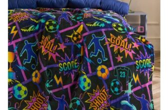OHS Football Comic Print Fleece Throw – Multi