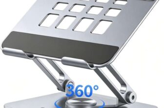 ORICO Tablet Stand, Adjustable 360 Rotation Aluminum Tablet Desk Holder w/voucher Grey or Silver ORICO Official Store /FBA