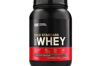 Optimum Nutrition Gold Standard 100% Whey Protein Double Rich Chocolate 899g