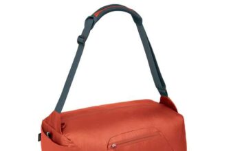 Osprey Ultralight Stuff Duffel Bag Mars Orange