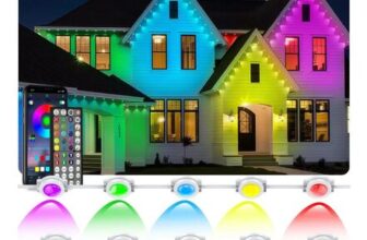 Outdoor Roof Edge Lights