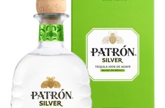 PATRON Silver Premium Tequila 70 Cl 40% ABV