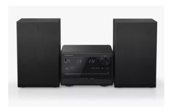 Panasonic SC-PM272EB-S HiFi System with CD, FM, DAB, Bluetooth, Black