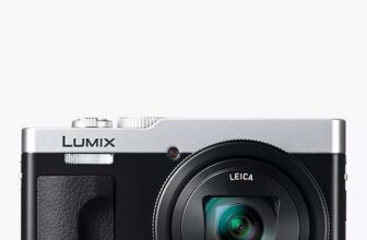 PanasonicLumix DC-TZ99 Super Zoom Digital Camera, 4K Ultra HD, 20.3MP, 30x Optical Zoom, Wi-Fi, Bluetooth, 3 LCD Tiltable Touch Screen