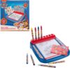 Paw Patrol Roll & Go Colouring Mat Portable Art Station with Crayons, Felt Tips, Stickers & Roll-Up Paper Travel-Friendly, Screen-Free Creative Toy for Kids Ages 3