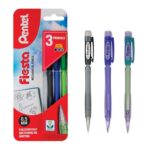 Pentel Fiesta Mechanical Pencil – Pack of 3