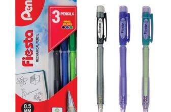 Pentel Fiesta Mechanical Pencil – Pack of 3