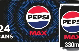 Pepsi Max No Sugar Cola Cans 24 x 330ml