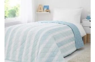Pinsonic Stripe Bedspread 150cm X 200cm