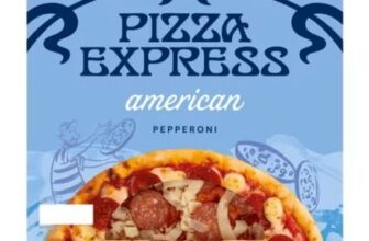 Pizza Express American Pepperoni 250g