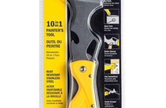 Purdy 10-in-1 Folding Multi-Tool Single Unit
