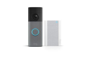 Ring Battery Video Doorbell Newest Gen 2K 6x Zoom Bundle