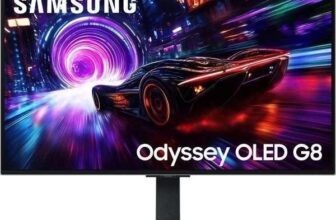 SAMSUNG Odyssey G8 LS32FG810SUXXU 4K Ultra HD 32 QD-OLED – REFURB-A W/Code Currys Clearance (144252) Business Sel