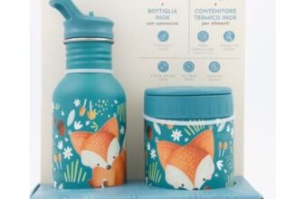 SASSI Blue Fox Stainless Steel Thermal Combo Pack 850ml