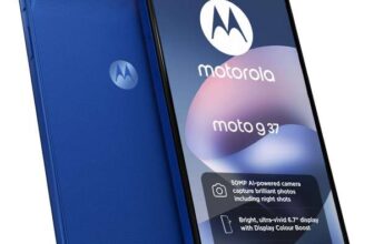 SIM Free Motorola g37 5G 128GB AI Mobile Phone – Pantone Nautical