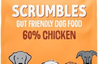 Scrumbles Dry Dog Food with Fresh Chicken, 2 kg (Pack of 1),package may vary