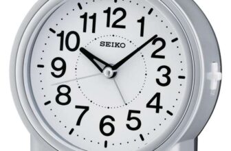 Seiko Clock (with light & alarm function)