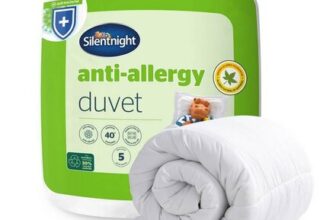 Silentnight Anti Allergy 4.5 Tog Duvet – Single