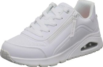 Skechers Girls Uno Gen1 Sneaker