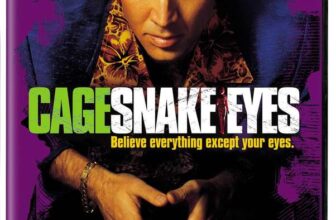 Snake Eyes 4K Blu-ray Nic Cage