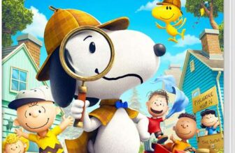 Snoopy & The Great Mystery Club (Nintendo Switch Game)