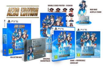 Sonic Wings Reunion Aero Edition (PlayStation 5)