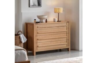 Sonoma Wide 4 Drawer Chest