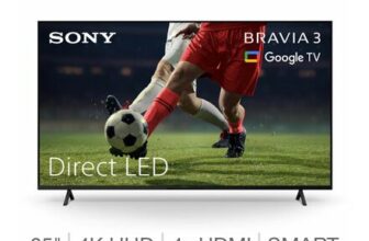 Sony Bravia K65S38BP 65-Inch 4K Ultra HD Smart TV