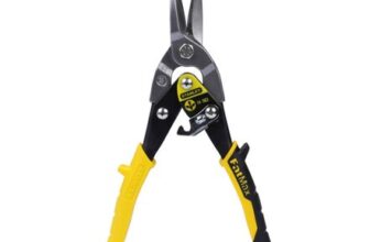 Stanley FatMax Straight Cut Aviation Snips, Compound Action