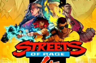 Streets of Rage (Nintendo Switch Game) – PEGI 12