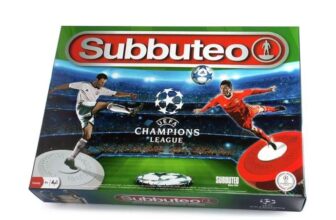 Subbuteo UEFA Champions League Edition Football Game. Free C&C