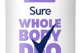 Sure Rio Coconut Whole Body Deodorant womens deodorant stick with a fresh & tropical fragrance for 48-hour odour control 50 ml