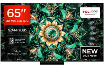 TCL 65Q7C-UK 65 Mini LED Smart Television, 4K Ultra HD