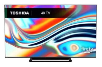 TOSHIBA Fire TV 43UF3F53DB 43 Smart 4K Ultra HD HDR LED TV with Amazon Alexa (Good As New)