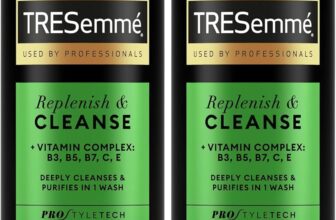 TRESemmé Replenish & Cleanse Shampoo 300 ml (Pack of 2)
