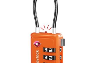 TSA Approved Travel Padlock