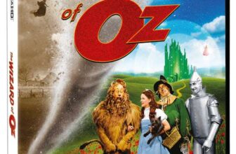 The Wizard Of Oz 4k