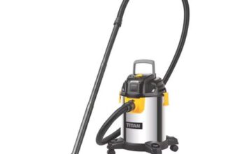 Titan TTB775VAC 1400W 20L Wet-Dry Vacuum 220-240V