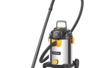 Titan TTB776VAC 1400W 30L Wet & Dry Vacuum 220-240V
