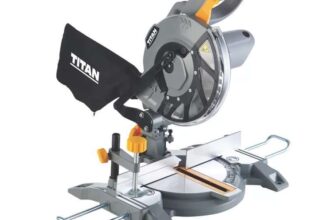 Titan TTB795MSW 210MM Electric Single-Bevel Compound Mitre Saw 240V – Free Click & Collect