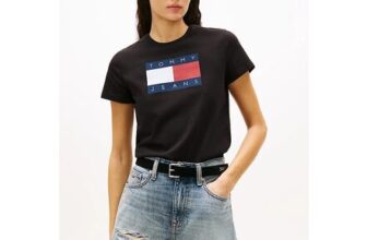 Tonal Tommy Flag T-Shirt